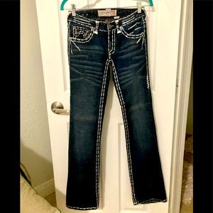 Jeans never worn size 26
